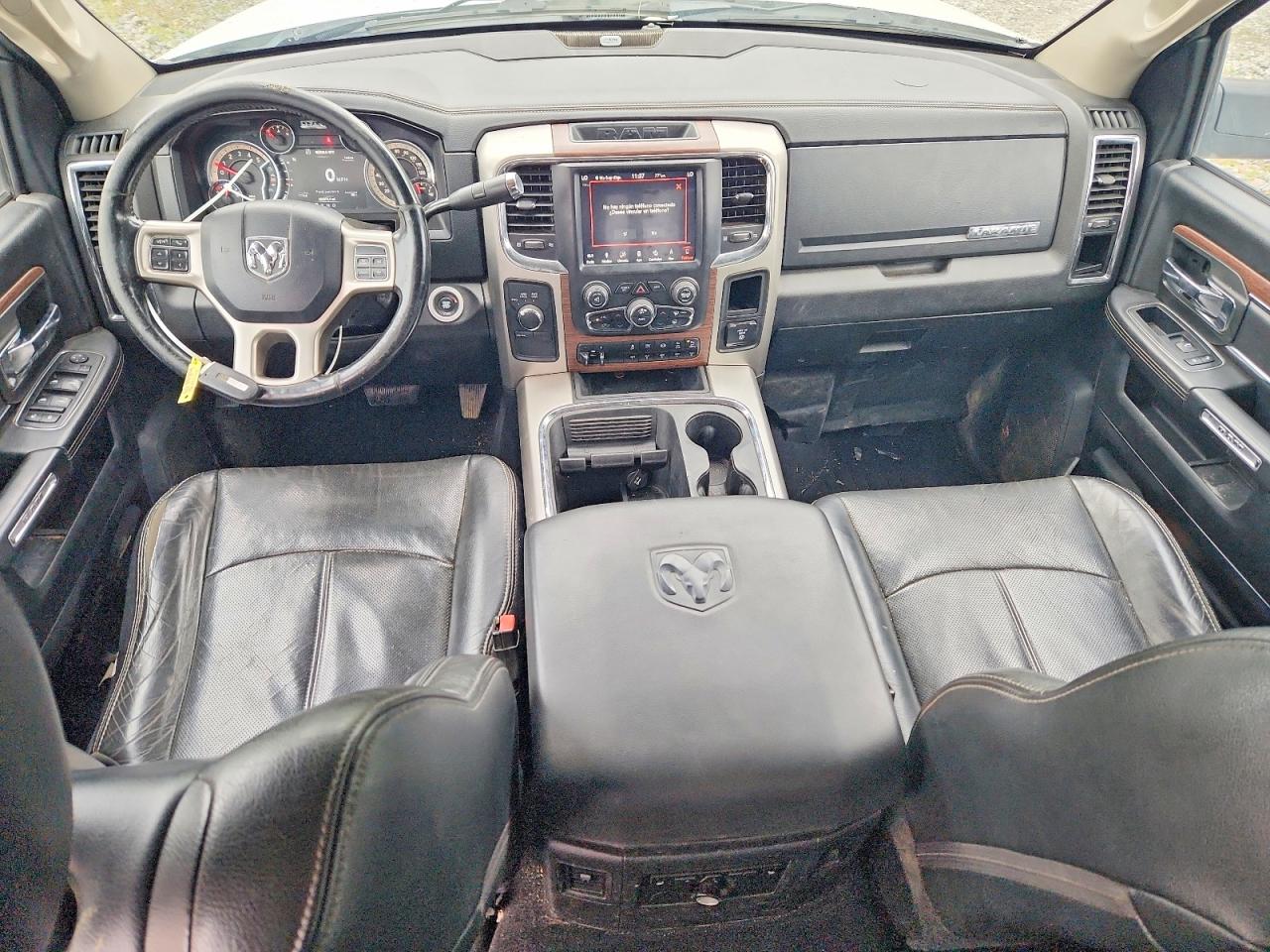 2018 Ram 3500 VIN 3C63RRJL7JG410329 COPART salvage auction — Front End, AL - CERT OF TITLE-SALVAGE TITLE, sold $7,200 on 2026-07-02 (photo 8)