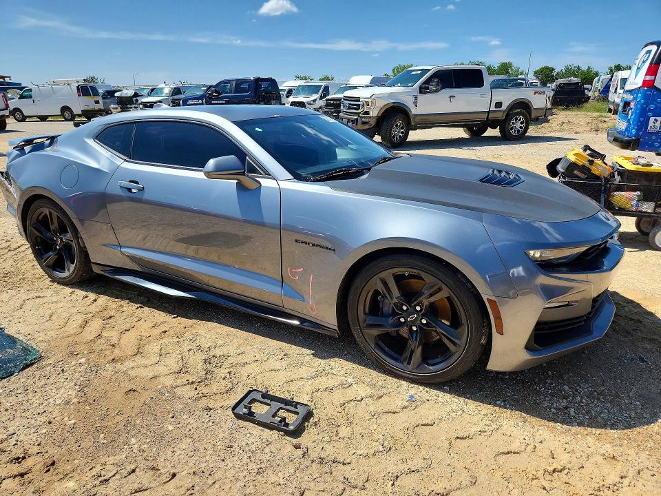 2020 Chevrolet Camaro VIN 1G1FH1R75L0115473 COPART salvage auction — REAR END, Tx - Salvage Vehicle Title, sold $7,500 on 2026-07-23 (photo 4)