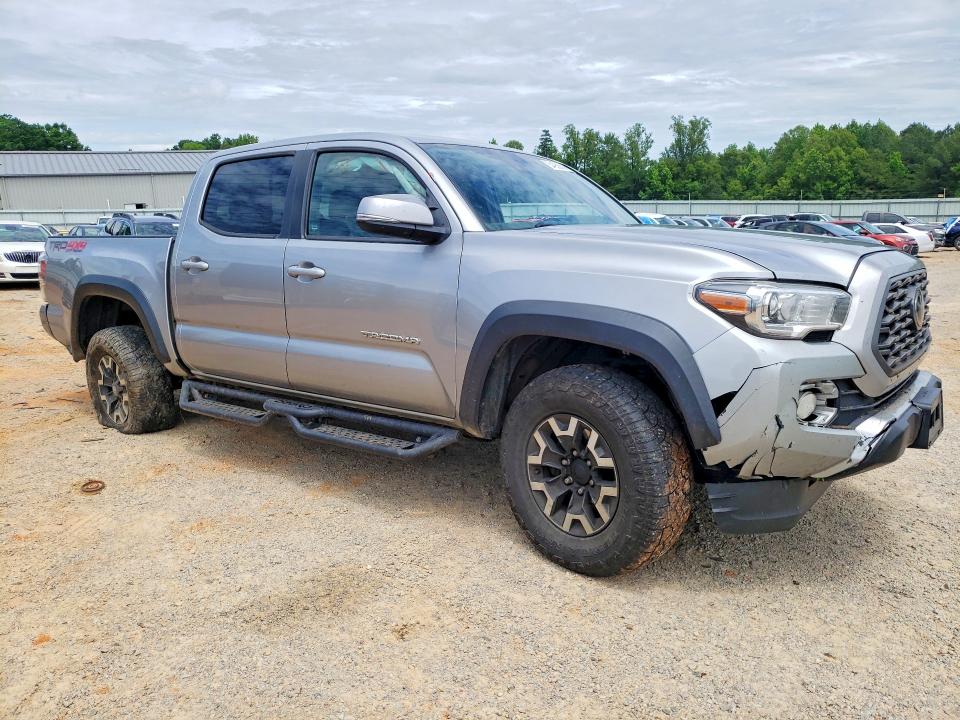 2021 Toyota Tacoma VIN 5TFCZ5AN8MX265532 COPART salvage auction — FRONT END, Va - Cert Of Title - Salvage, sold $10,500 on 2026-07-10 (photo 4)