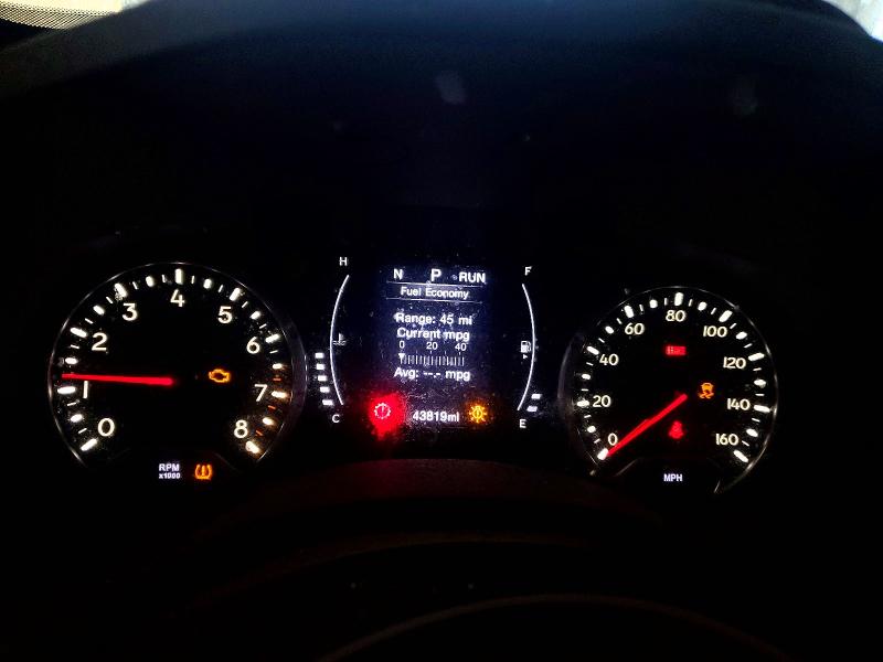 2020 Jeep Renegade VIN ZACNJBBB5LPL23310 COPART salvage auction — REAR END, Ky - Cert Of Title-Salvage, sold $1,750 on 2026-08-17 (photo 9)