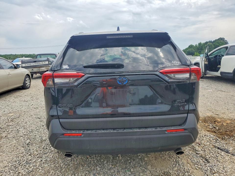 2022 Toyota Rav4 VIN JTMB6RFV8ND051955 COPART salvage auction — FRONT END, AR - CERT OF TITLE-SALVAGE, sold $13,900 on 2026-08-24 (photo 6)