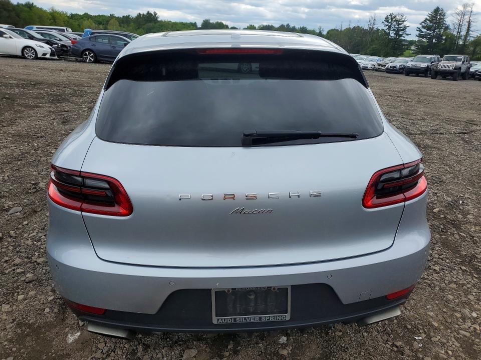 2017 Porsche VIN WP1AA2A52HLB01766 COPART salvage auction — FRONT END, Md - Cert Of Salvage < 75% Damage, sold $7,300 on 2026-07-20 (photo 6)