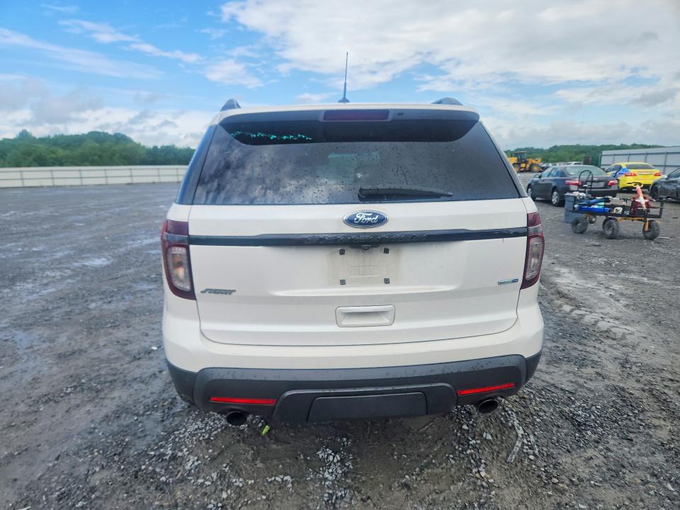 2015 Ford Explorer sport trac VIN 1FM5K8GT8FGA62045 COPART salvage auction — FRONT END, NC - SALVAGE CERTIFICATE OF TITLE, sold $1,200 on 2026-07-08 (photo 6)