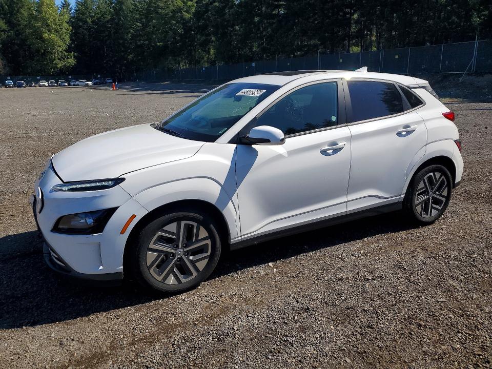 2023 Hyundai Kona VIN KM8K33AG0PU193102 COPART salvage auction — FRONT END, Fl - Certificate Of Destruction, sold $5,700 on 2026-07-06 (photo 1)