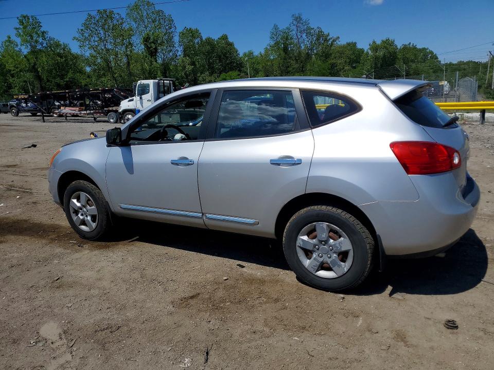 2013 Nissan Rogue VIN JN8AS5MV4DW603154 COPART salvage auction — FRONT END, Md - Cert Of Salvage > 75% Damage, sold $400 on 2026-07-23 (photo 2)