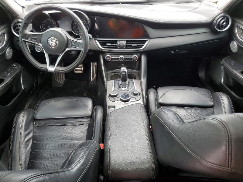 2018 Alfa romeo VIN ZARFAECN8J7599479 COPART salvage auction — SIDE, Tx - Salvage Vehicle Title, sold $2,200 on 2026-07-09 (photo 8)