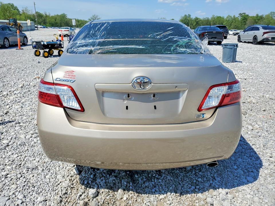 2007 Toyota Camry VIN JTNBB46K073007747 COPART salvage auction — REAR END, Oh - Cert Of Title-Salvage, sold $90 on 2026-07-21 (photo 6)