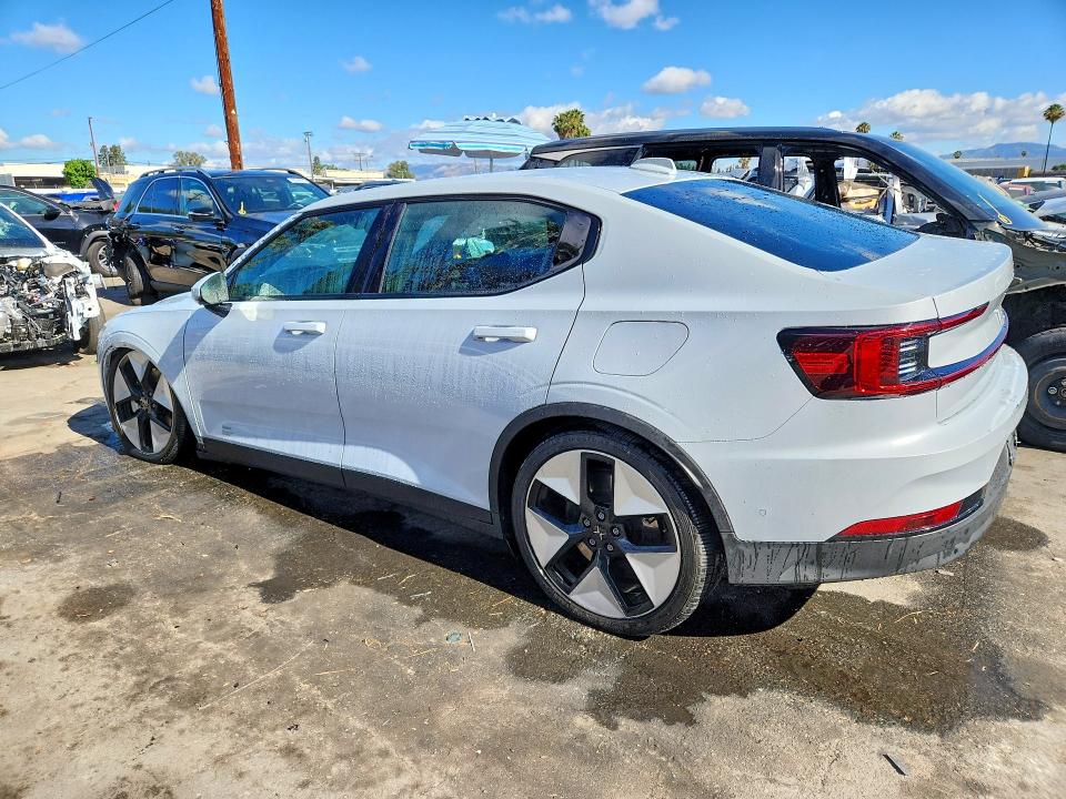 2023 Polestar 2 VIN YSMED3KA1PL132148 COPART salvage auction — FRONT END, Ca - Certificate Of Title, sold $4,450 on 2026-08-24 (photo 2)