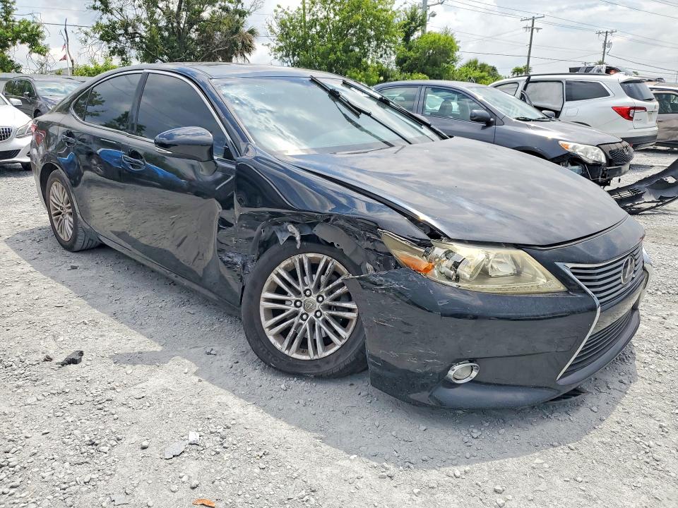 2013 Lexus ES VIN JTHBK1GG1D2014476 COPART salvage auction — FRONT END, Fl - Certificate Of Destruction, sold $1,100 on 2026-07-10 (photo 4)