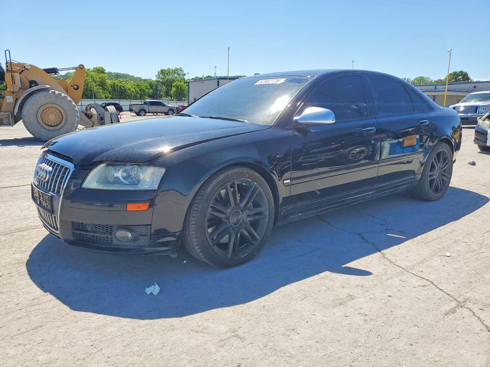 2007 Audi S8 VIN WAUPN44E47N014118 COPART salvage auction — MINOR DENT/SCRATCHES, Nj - Certificate Of Title, sold $2,050 on 2026-07-29 (photo 1)