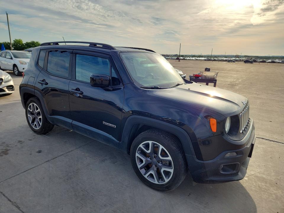 2015 Jeep Renegade VIN ZACCJABTXFPB27039 COPART salvage auction — HAIL, Tx - Certificate Of Title, sold $1,300 on 2026-07-02 (photo 4)