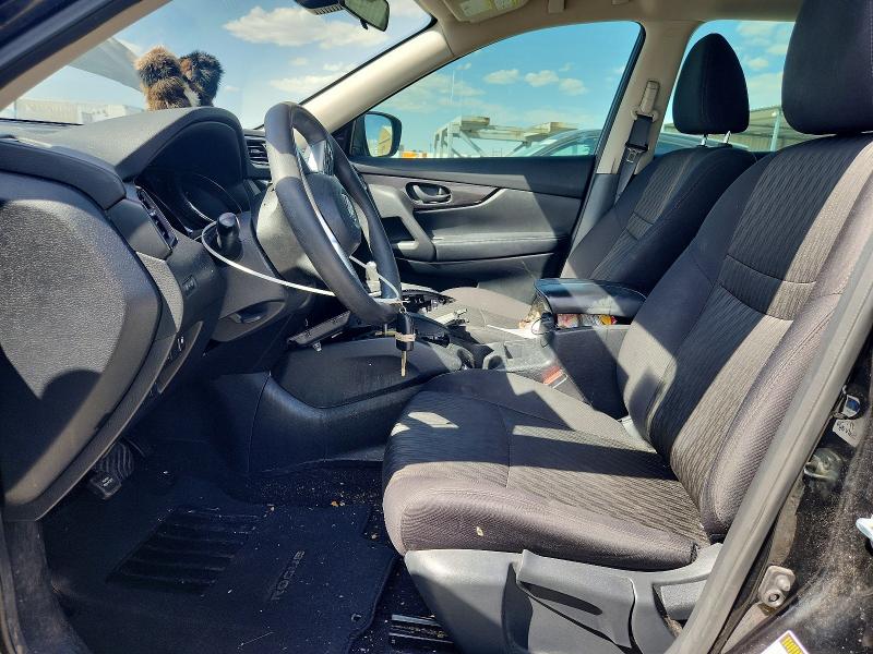 2019 Nissan Rogue VIN 5N1AT2MV9KC829711 COPART salvage auction — FRONT END, Co - Public - Salvage Title, sold $1,900 on 2026-07-09 (photo 7)