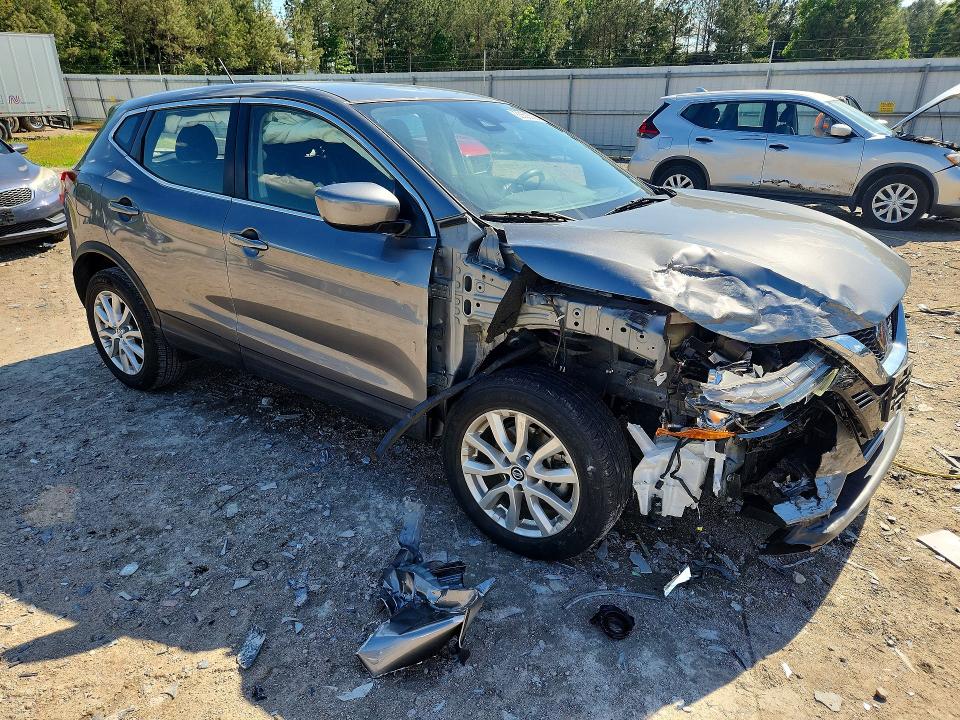 2021 Nissan VIN JN1BJ1AV3MW304242 COPART salvage auction — FRONT END, Va - Cert Of Title - Salvage, sold $2,500 on 2026-07-13 (photo 4)