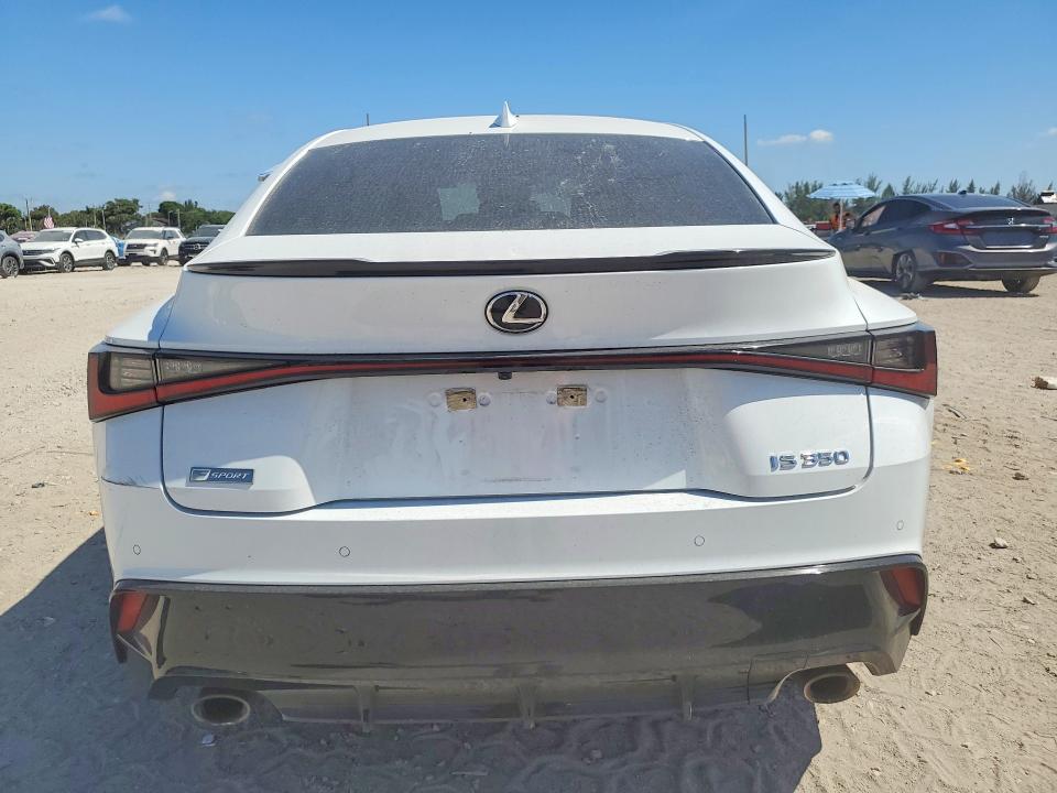 2021 Lexus Is 350 VIN JTHGZ1B21M5046128 COPART salvage auction — FRONT END, FL - CERT OF TITLE SLVG REBUILDABLE, sold $4,300 on 2026-07-07 (photo 6)