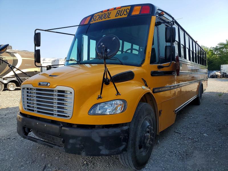 2010 Freightliner Chassis VIN 4UZABRDT3ACAN3197 COPART salvage auction — REAR END, IN - CERT OF TITLE-SALVAGE TITLE, sold $1,750 on 2026-07-09 (photo 2)