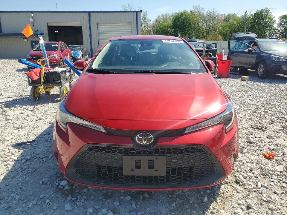2021 Toyota VIN JTDEPMAE5MJ190204 COPART salvage auction — REAR END, Mi - Cert Of Title-Salvage Vehicle, sold $2,850 on 2026-07-23 (photo 5)