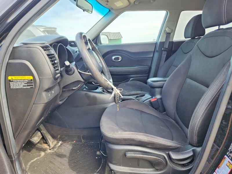 2017 Kia Soul VIN KNDJN2A25H7466771 COPART salvage auction — FRONT END, Il - Salvage Certificate, sold $725 on 2026-07-09 (photo 7)