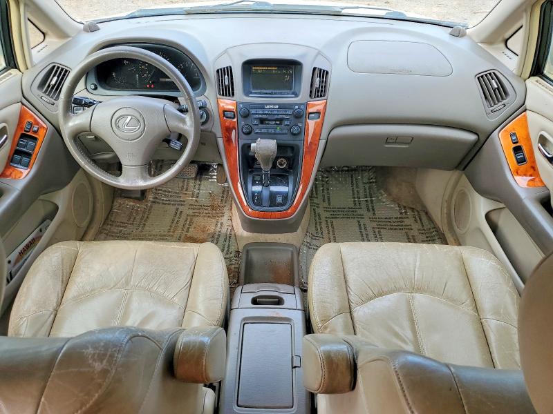 2002 Lexus Rx VIN JTJGF10U920148475 COPART salvage auction — FRONT END, Hi - Certificate Of Title, sold $1 on 2026-07-29 (photo 8)