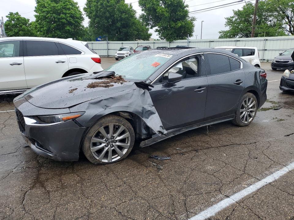 2020 Mazda VIN JM1BPAEM1L1167732 COPART salvage auction — FRONT END, Oh - Cert Of Title-Salvage, sold $1,800 on 2026-07-15 (photo 1)