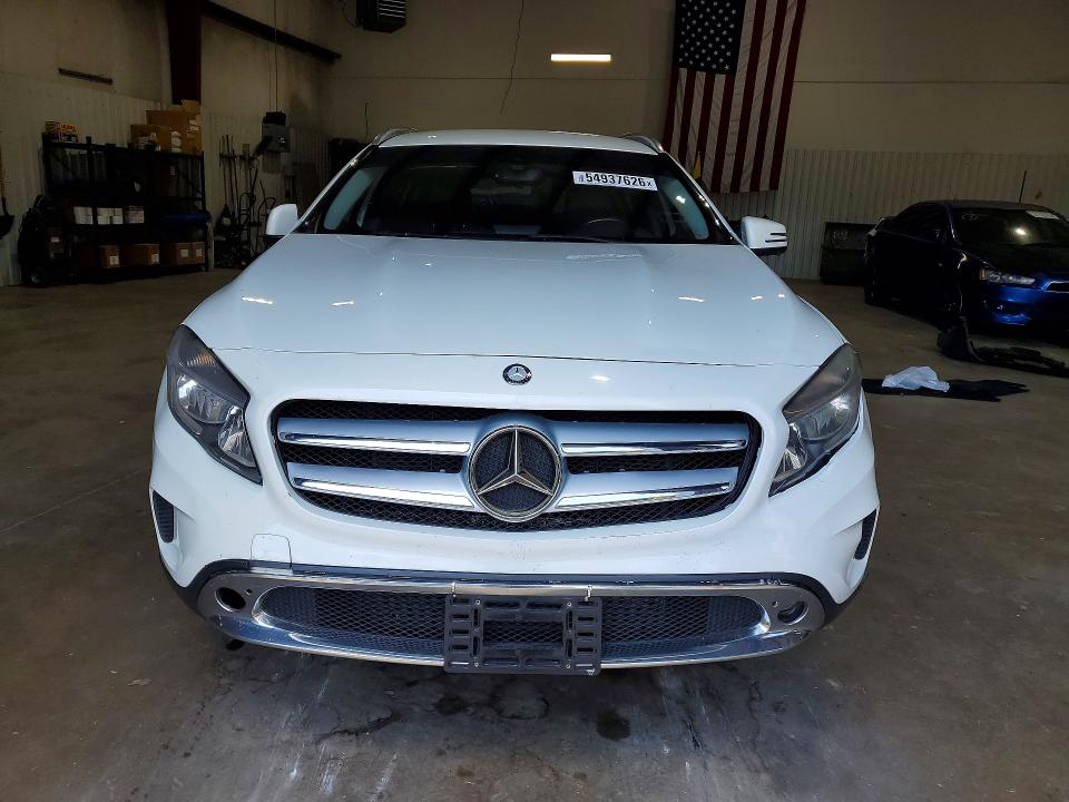 2015 Mercedes-benz VIN WDCTG4GB4FJ129167 COPART salvage auction — FRONT END, Tx - Salvage Vehicle Title, sold $2,900 on 2026-08-03 (photo 5)