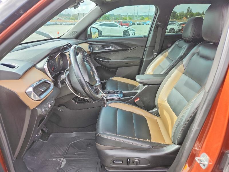 2021 Chevrolet Trailblazer VIN KL79MVSL3MB149588 COPART salvage auction — FRONT END, Mt - Dis/Dlr/Exp Only Clean Title, sold $2,100 on 2026-07-29 (photo 7)