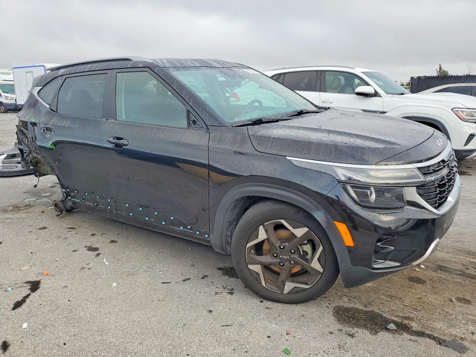 2024 Kia Seltos VIN KNDER2AA1R7471576 COPART salvage auction — REAR END, FL - CERTIFICATE OF DESTRUCTION, sold $7,200 on 2026-07-02 (photo 4)
