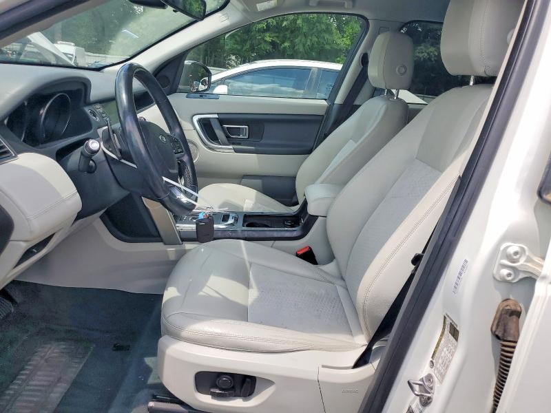 2019 Land rover Discovery VIN SALCP2FXXKH795385 COPART salvage auction — FRONT END, Ga - Cert Of Ttl-Slvg Manufctr Bybk, sold $2,750 on 2026-07-31 (photo 7)