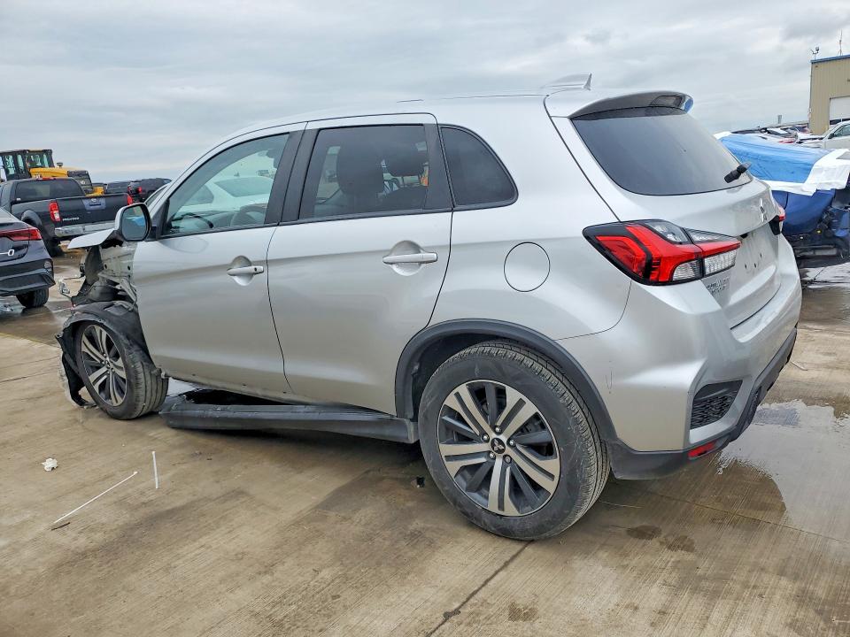 2021 Mitsubishi VIN JA4ARUAU4MU033045 COPART salvage auction — FRONT END, Tx - Salvage Vehicle Title, sold $2,500 on 2026-07-30 (photo 2)
