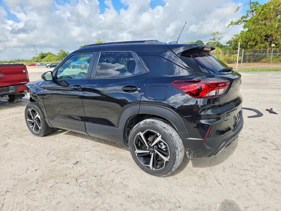 2023 Chevrolet VIN KL79MUSL0PB120371 COPART salvage auction — FRONT END, Fl - Cert Of Title Slvg Rebuildable, sold $5,900 on 2026-07-22 (photo 2)