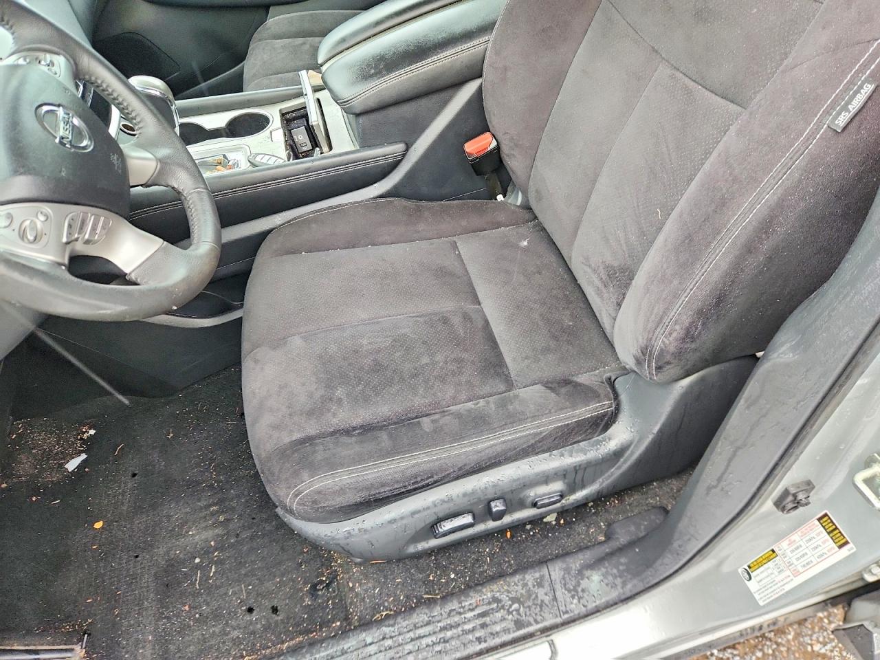 2017 Nissan Murano VIN 5N1AZ2MG6HN170533 COPART salvage auction — Normal Wear, TN - SALVAGE CERTIFICATE, sold $2,300 on 2026-07-09 (photo 7)