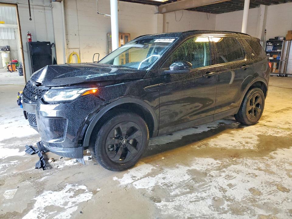 2020 Land rover Discovery VIN SALCJ2FX0LH852440 COPART salvage auction — FRONT END, KY - CERT OF TITLE-SALVAGE, sold $4,550 on 2026-07-24 (photo 1)