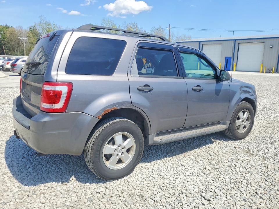 2009 Ford Escape VIN 1FMCU03GX9KA36527 COPART salvage auction — FRONT END, Ma - Certificate Of Title, sold $425 on 2026-07-06 (photo 3)