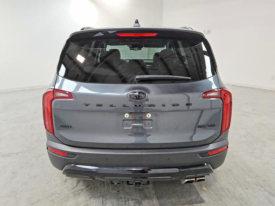 2021 Kia Telluride VIN 5XYP3DHCXMG186139 COPART salvage auction — MECHANICAL, IN - CERTIFICATE OF TITLE, sold $11,100 on 2026-07-30 (photo 6)