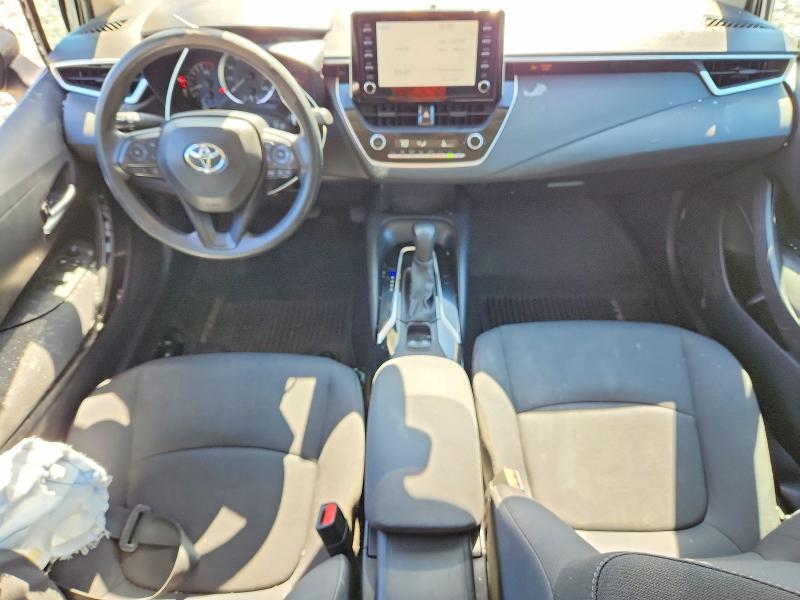 2020 Toyota Corolla VIN 5YFEPRAE4LP049826 COPART salvage auction — SIDE, Ga - Cert Of Title-Salvage, sold $3,350 on 2026-07-09 (photo 8)