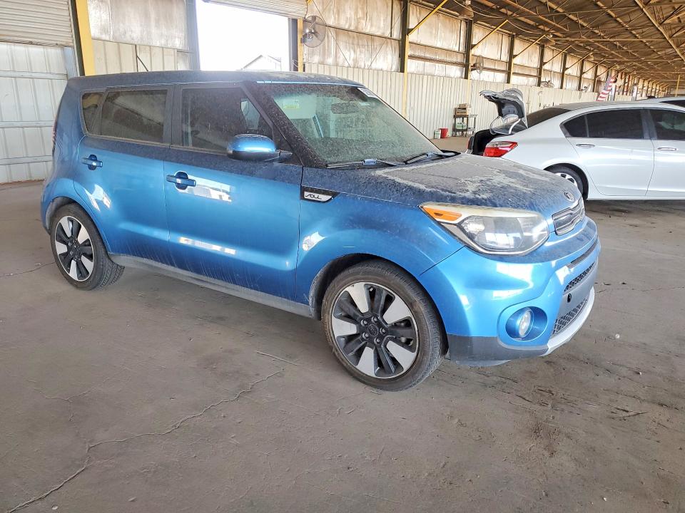 2018 Kia Soul VIN KNDJP3A56J7588104 COPART salvage auction — MINOR DENT/SCRATCHES, Az - Certificate Of Title, sold $1,650 on 2026-07-06 (photo 4)
