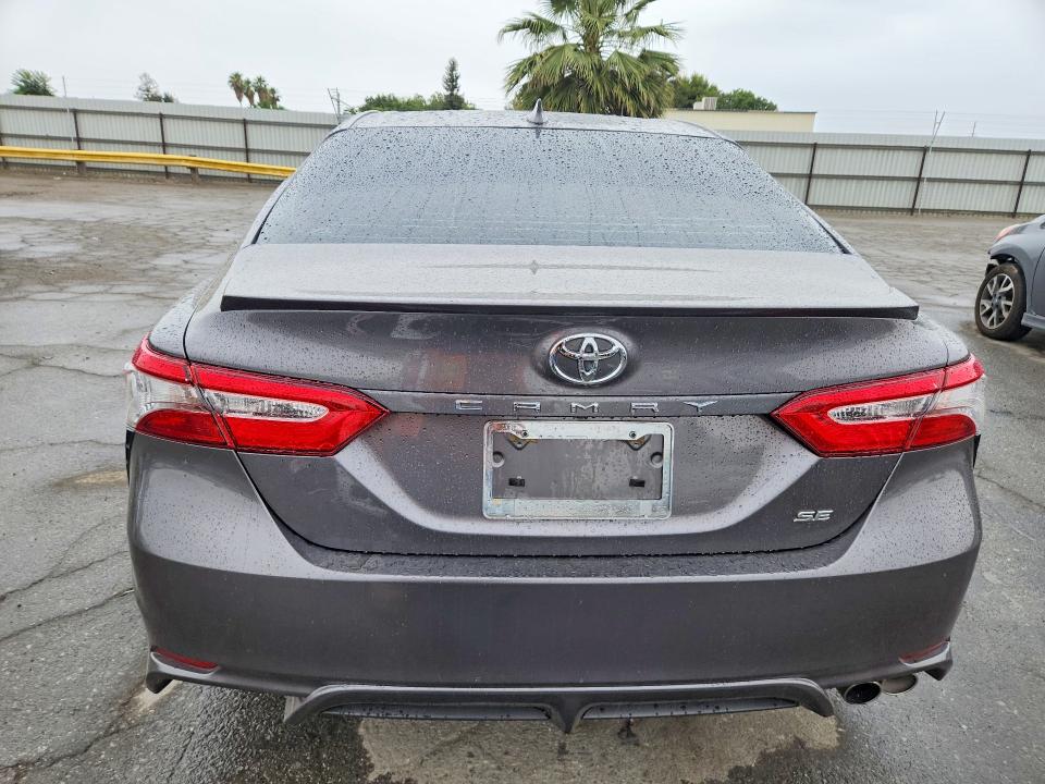2019 Toyota VIN 4T1B11HK4KU852831 COPART salvage auction — FRONT END, Ca - Salvage Certificate, sold $4,200 on 2026-07-24 (photo 6)