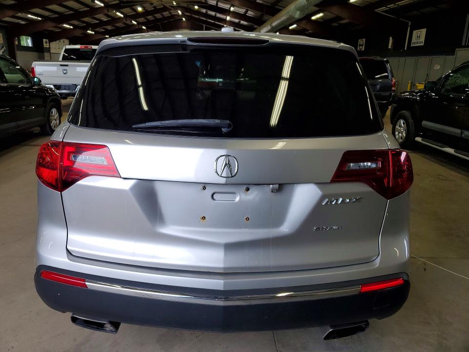 2013 Acura Mdx VIN 2HNYD2H62DH001223 COPART salvage auction — MINOR DENT/SCRATCHES, Ny - Certificate Of Title, sold $3,100 on 2026-07-09 (photo 6)