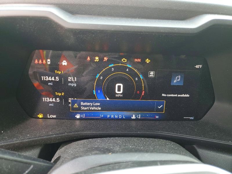2026 Chevrolet Colorado VIN 1GCPSBEK4T1120770 COPART salvage auction — FRONT END, Tx - Salvage Vehicle Title, sold $8,100 on 2026-07-30 (photo 9)