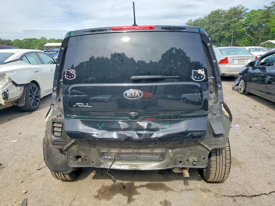 2016 Kia VIN KNDJP3A5XG7334162 COPART salvage auction — REAR END, Ga - Cert Of Title-Salvage, sold $1,550 on 2026-07-10 (photo 6)