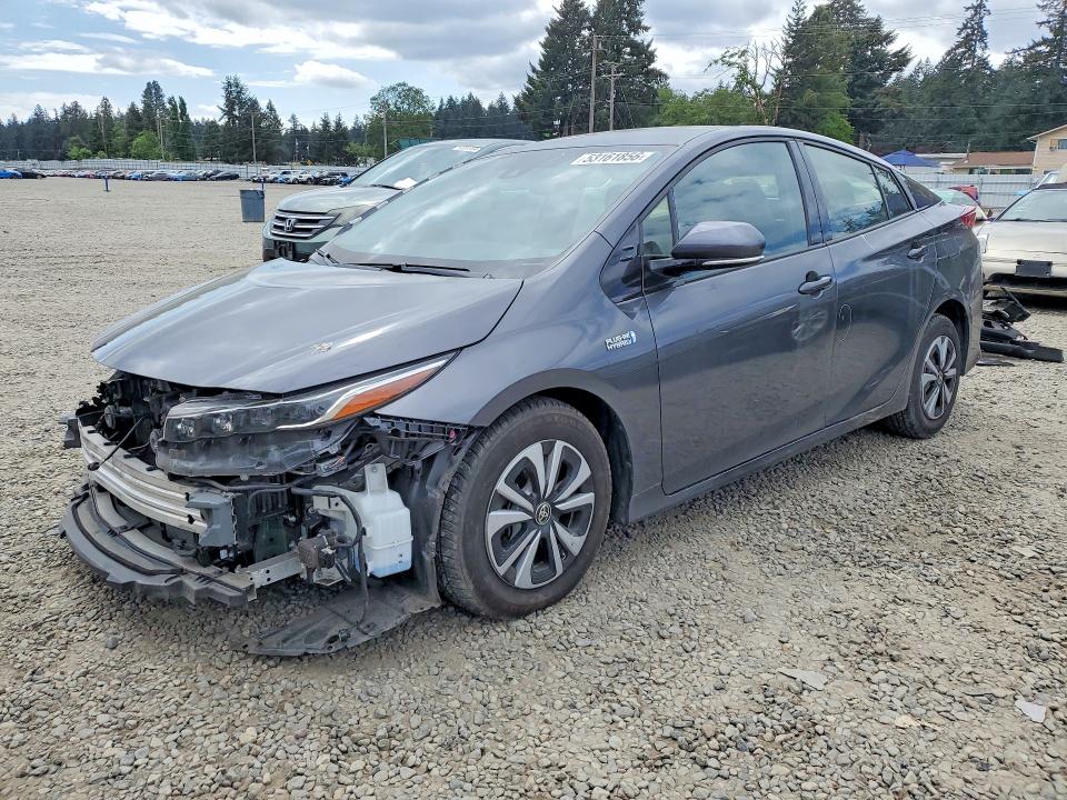 2017 Toyota Prius VIN JTDKARFP9H3025584 COPART salvage auction — UNDERCARRIAGE, Wa - Bill Of Sale, sold $4,800 on 2026-07-28 (photo 1)