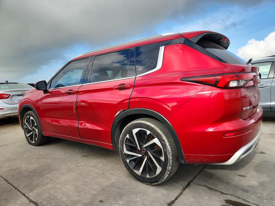 2022 Mitsubishi VIN JA4J4VA85NZ037441 COPART salvage auction — HAIL, Tx - Certificate Of Title, sold $11,600 on 2026-07-02 (photo 2)