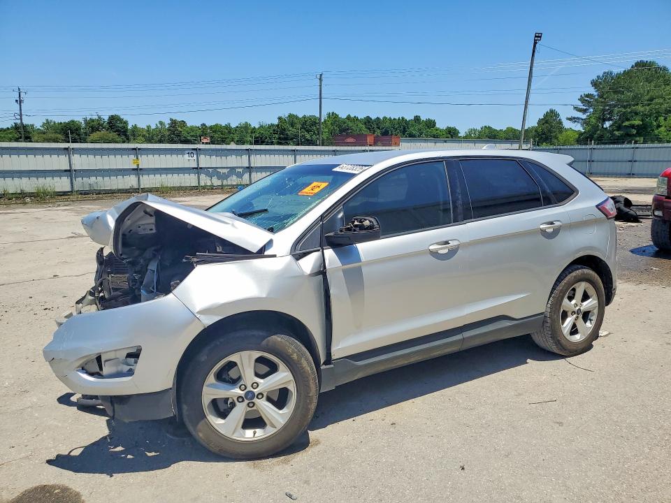 2015 Ford VIN 2FMTK3G84FBB78100 COPART salvage auction — FRONT END, Al - Cert Of Title-Salvage Title, sold $300 on 2026-07-02 (photo 1)