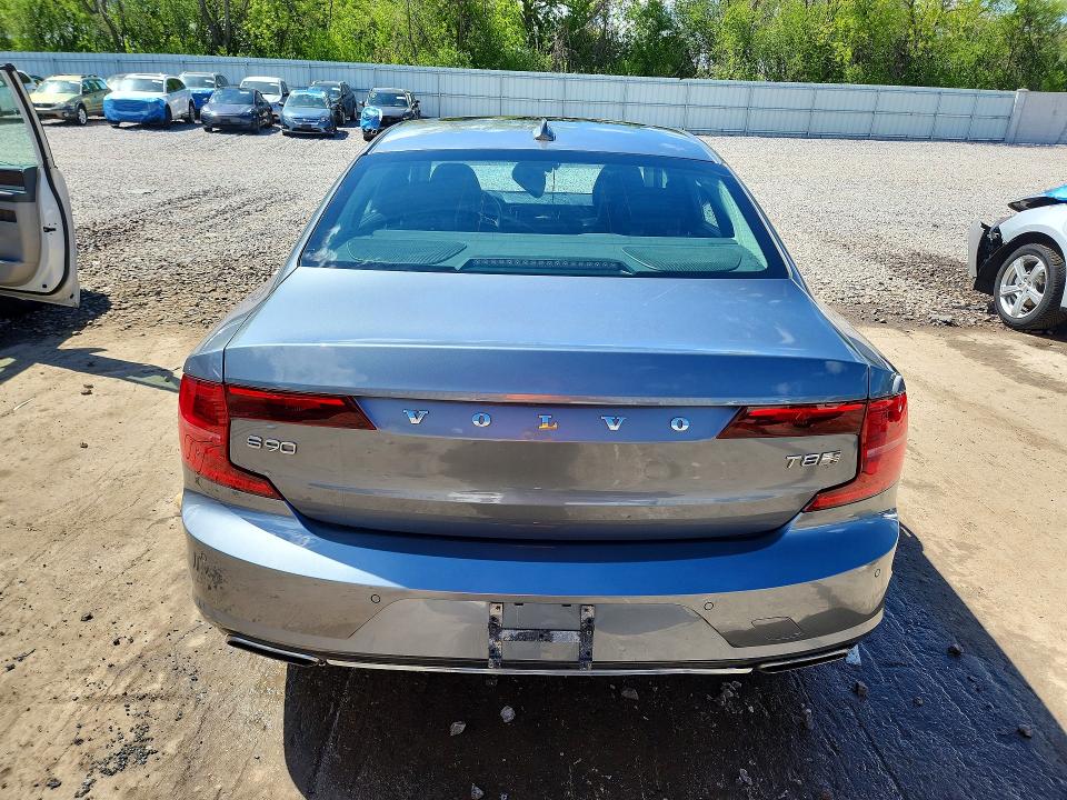 2018 Volvo S90 VIN LVYBC0AL9JP035873 COPART salvage auction — FRONT END, Wi - Certificate Of Title, sold $9,300 on 2026-07-06 (photo 6)