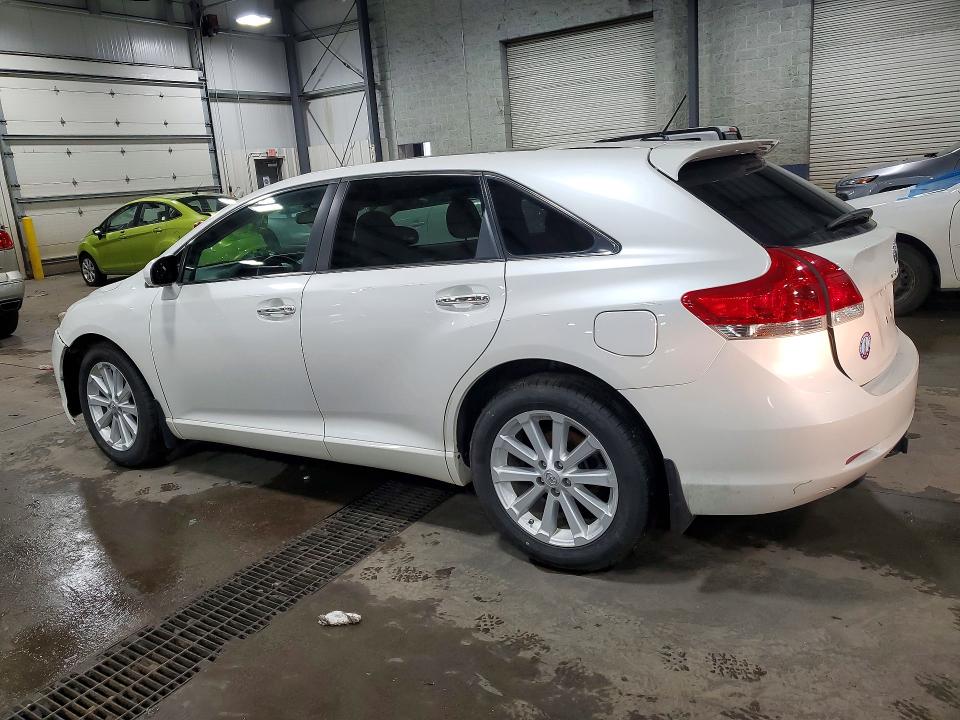 2011 Toyota Venza VIN 4T3ZA3BBXBU046437 COPART salvage auction — FRONT END, Mn - Cert Of Title-Prior Salvage, sold $2,000 on 2026-07-09 (photo 2)