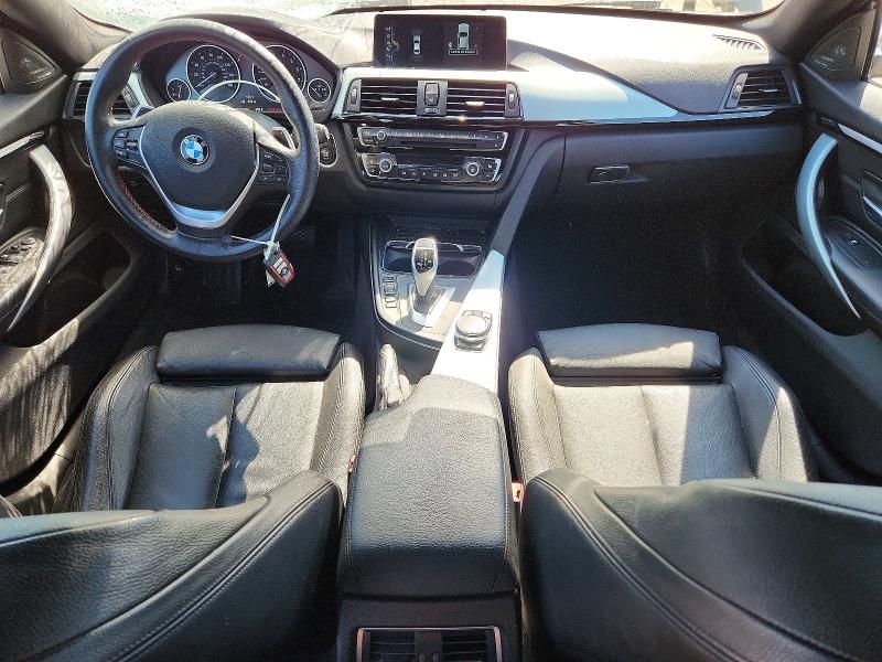 2017 BMW 4er VIN WBA4F9C5XHG439847 COPART salvage auction — FRONT END, Wi - Junked Vehicle Bill Of Sale, sold $1,450 on 2026-07-07 (photo 8)