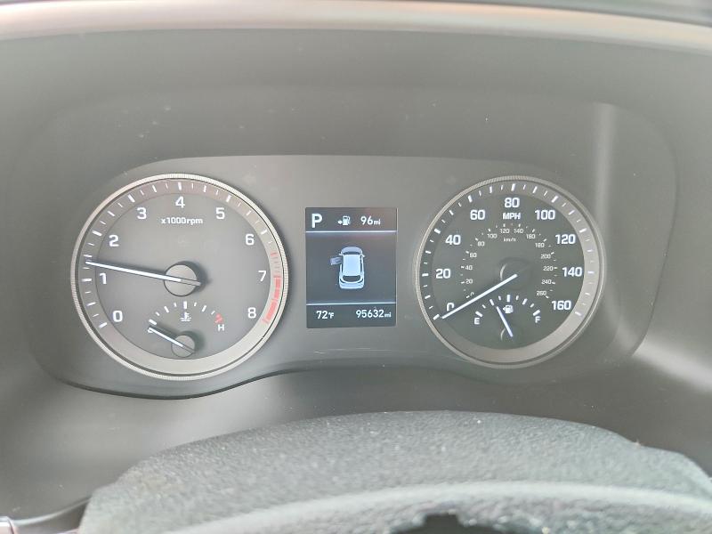 2020 Hyundai Tucson VIN KM8J23A49LU098911 COPART salvage auction — FRONT END, Id - Salvage Certificate Of Title, sold $2,800 on 2026-07-22 (photo 9)