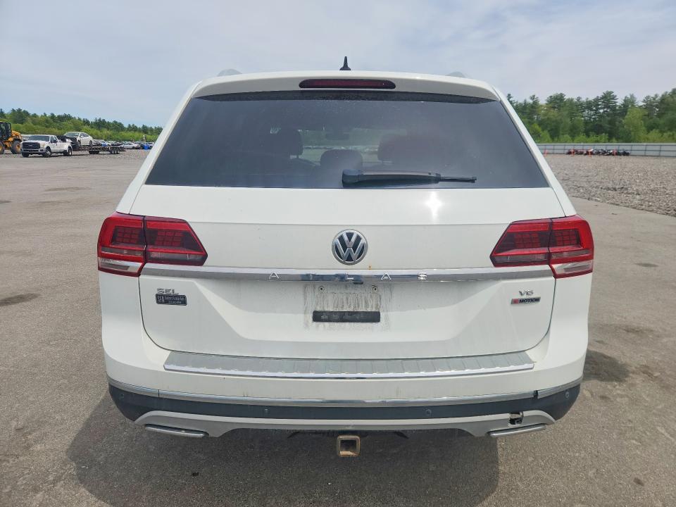 2018 Volkswagen VIN 1V2NR2CA0JC558005 COPART salvage auction — FRONT END, Me - Cert Of Title-Salvage Collisio, sold $2,350 on 2026-08-09 (photo 6)