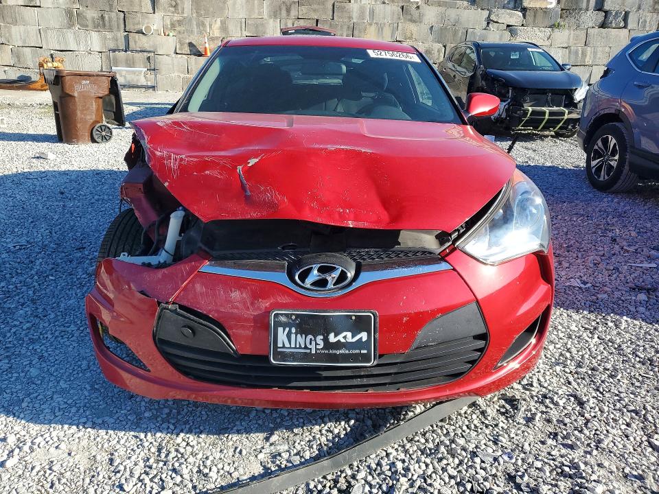 2016 Hyundai VIN KMHTC6AD7GU258863 COPART salvage auction — FRONT END, Oh - Cert Of Title-Salvage, sold $725 on 2026-07-24 (photo 5)