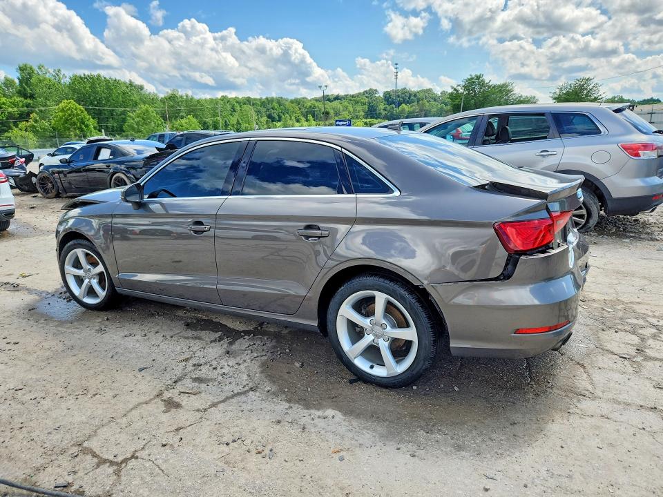 2015 Audi A3 VIN WAUACGFF0F1026971 COPART salvage auction — FRONT END, Ky - Bill Of Sale/Part Only/No Titl, sold $725 on 2026-07-16 (photo 2)