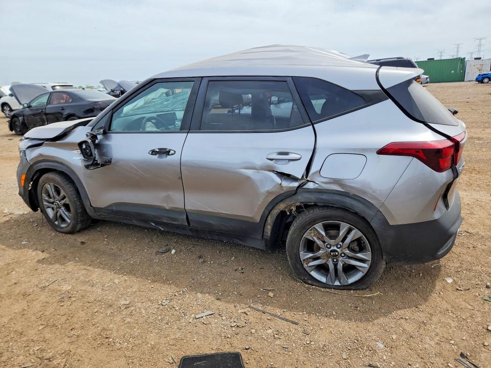 2021 Kia Seltos VIN KNDEPCAA5M7130833 COPART salvage auction — SIDE, Il - Salvage Certificate, sold $825 on 2026-07-28 (photo 2)